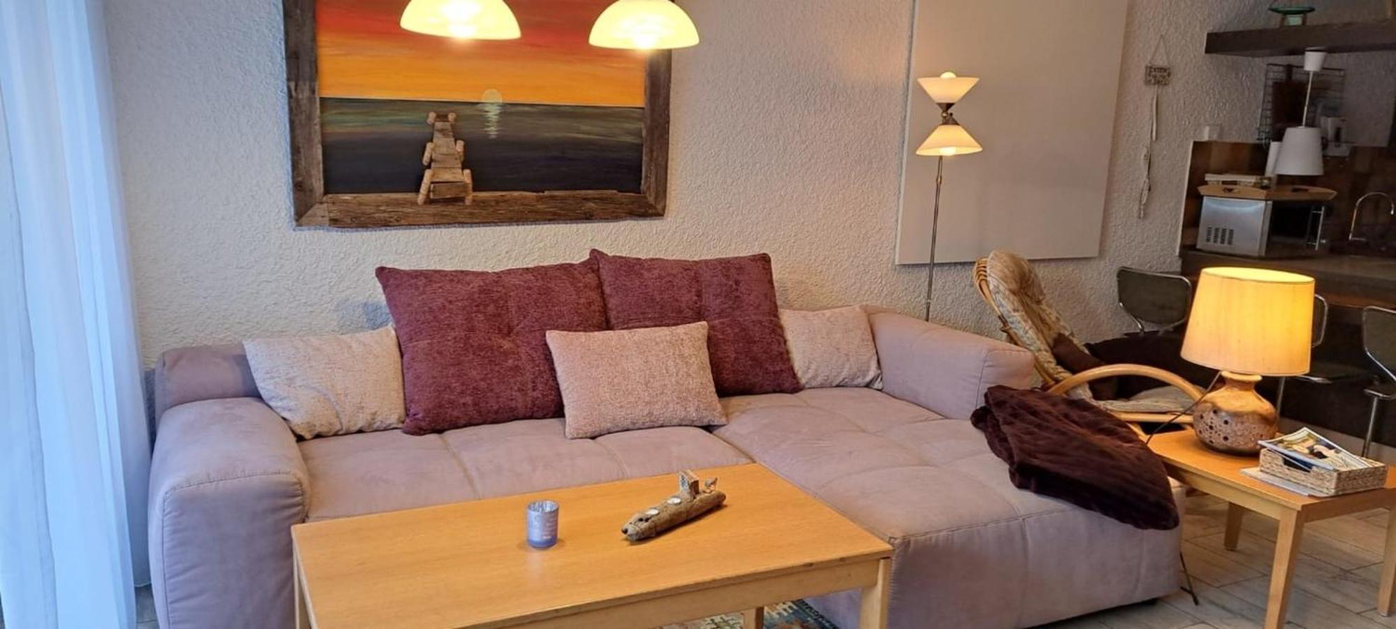 Appartement 1964 In Tossens Stick Zewnętrze zdjęcie